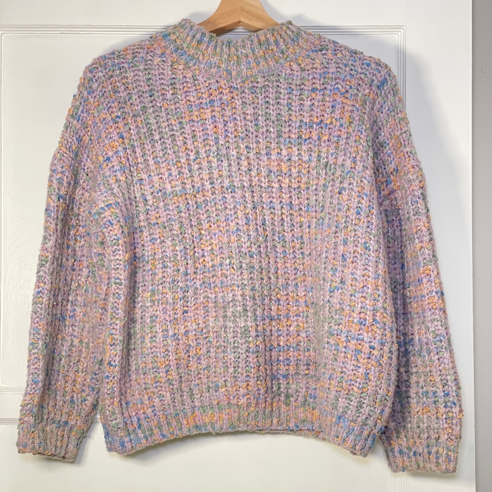 Sadie & Sage Pullover Oversized Sweater